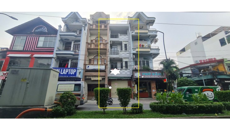 Cho thuê nhà  Mặt Tiền Nguyễn Cửu Đàm 60m2, 2 Lầu -ST- GẦN NGÃ TƯ